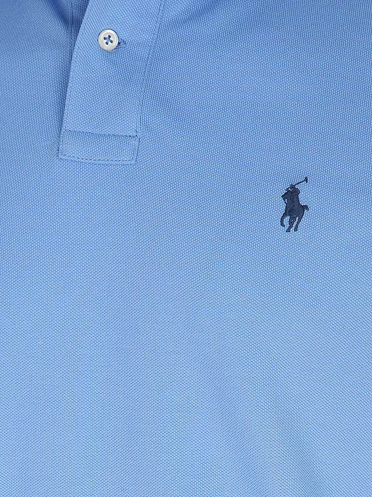 POLO RALPH LAUREN | Polo slim fit | Blu chiaro