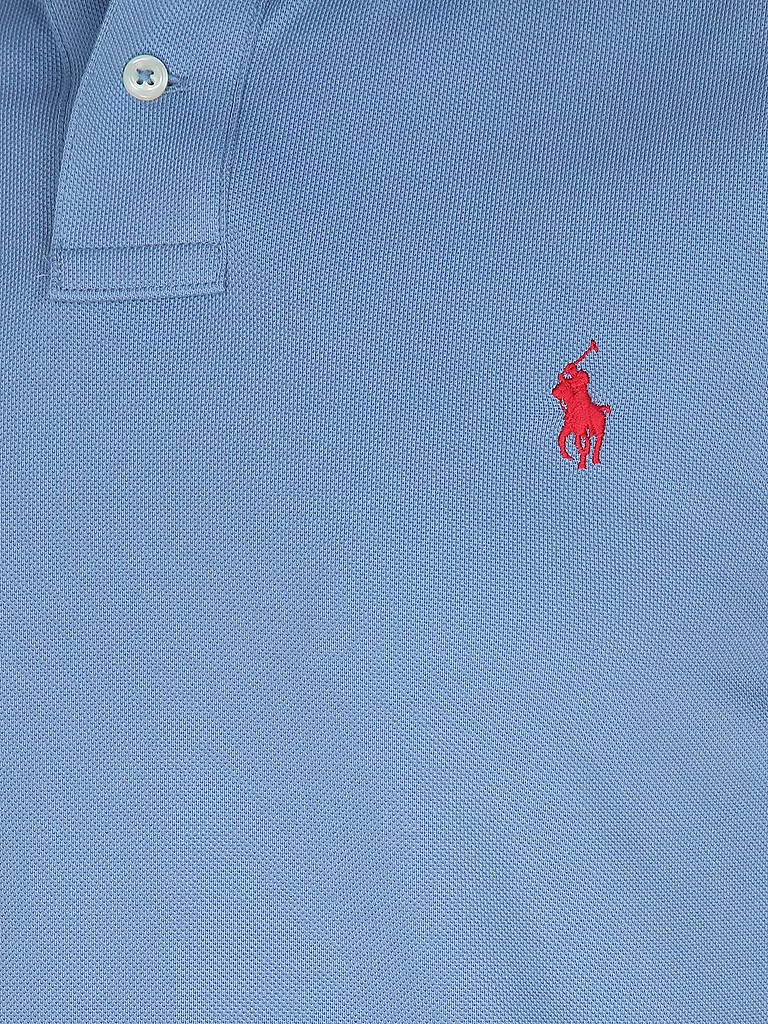 POLO RALPH LAUREN | Polo slim fit | Blu chiaro