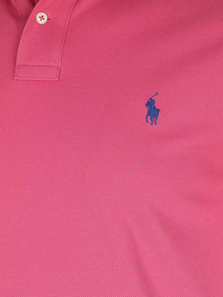 POLO RALPH LAUREN | Polo slim fit | Fucsia