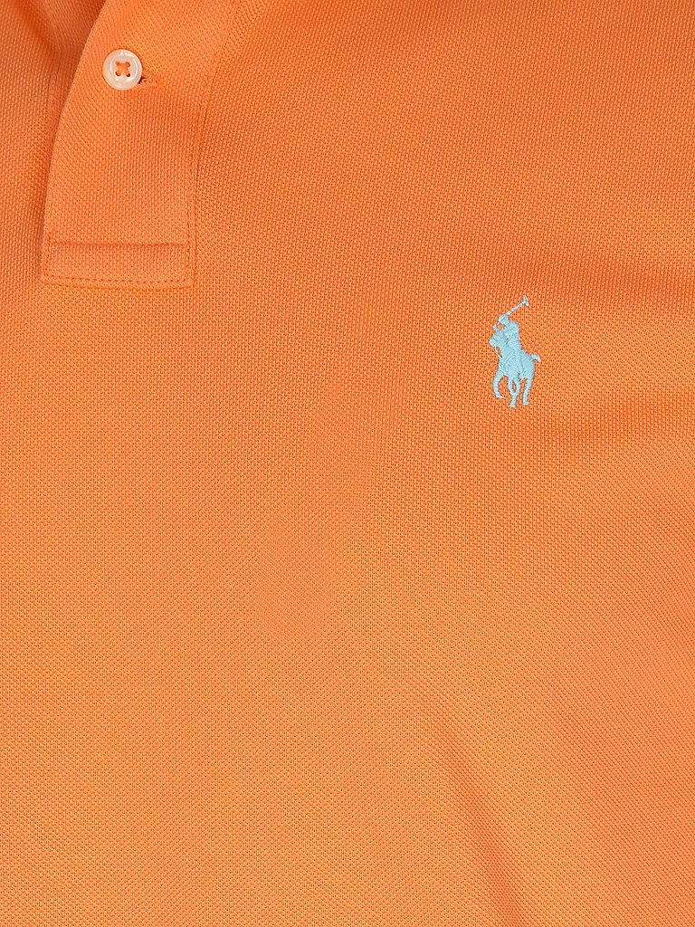 POLO RALPH LAUREN | Polo slim fit | Arancione