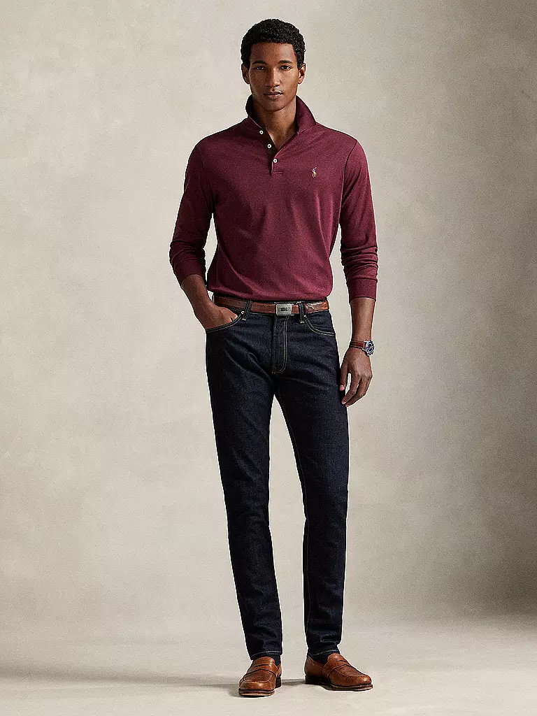 POLO RALPH LAUREN | Polo | Rosso scuro