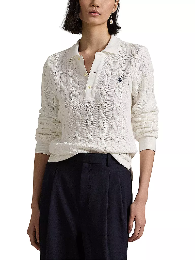 POLO RALPH LAUREN | Poloshirt  | Bianco