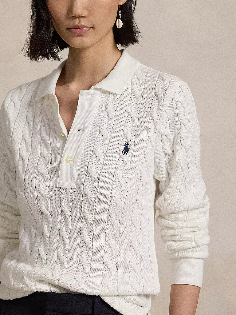 POLO RALPH LAUREN | Poloshirt  | Bianco