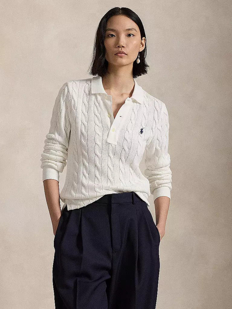 POLO RALPH LAUREN | Poloshirt  | Bianco