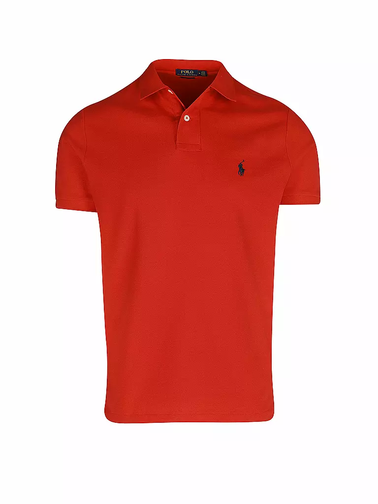 POLO RALPH LAUREN | Poloshirt Custom Fit  | Rosso
