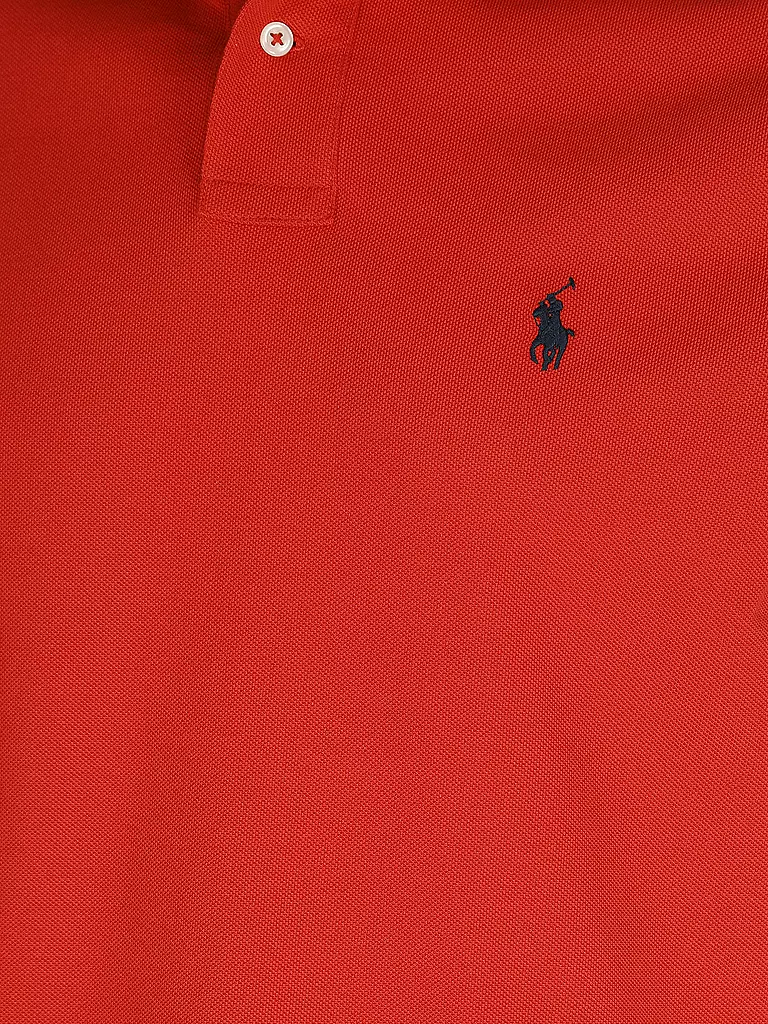 POLO RALPH LAUREN | Poloshirt Custom Fit  | Rosso