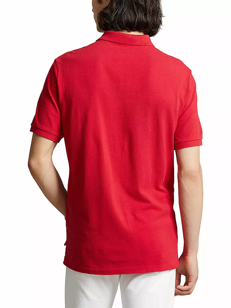 POLO RALPH LAUREN | Poloshirt Custom Fit  | Rosso
