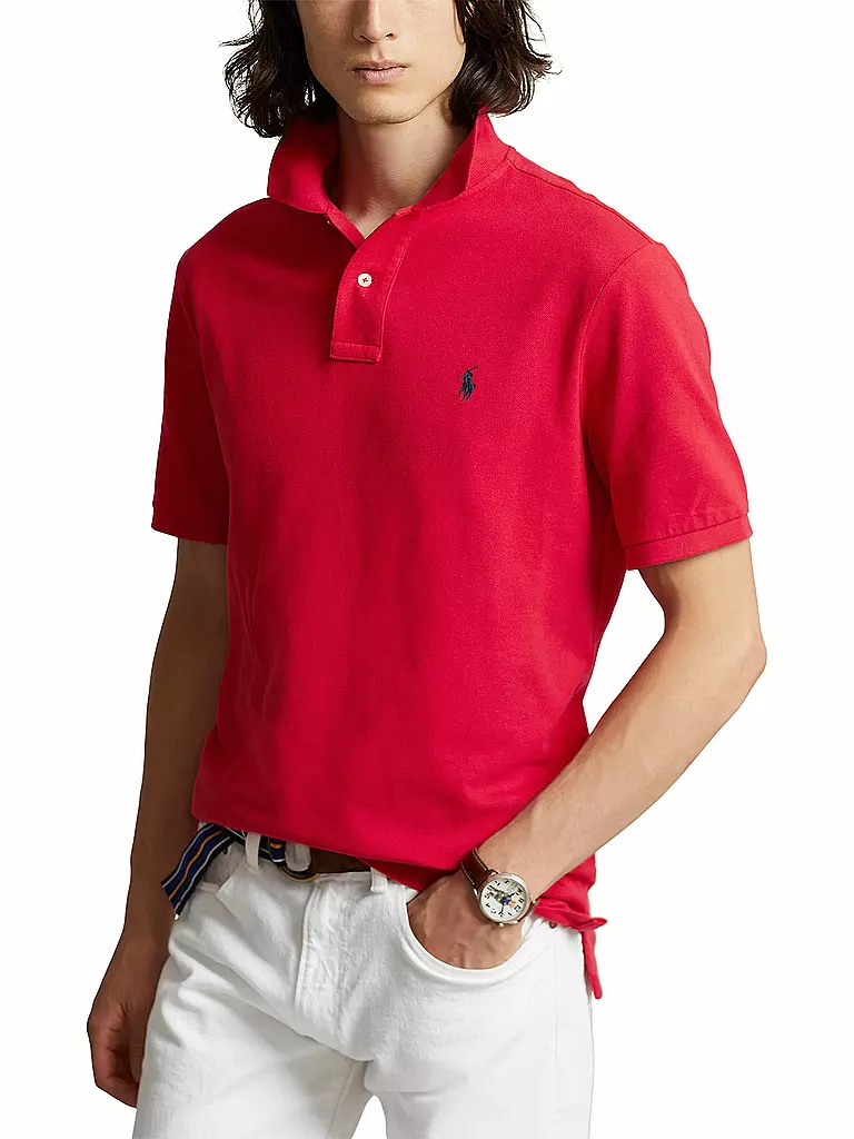 POLO RALPH LAUREN | Poloshirt Custom Fit  | Rosso