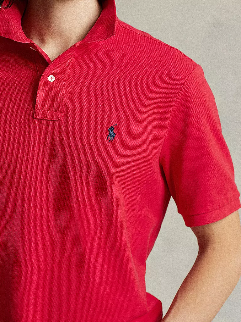 POLO RALPH LAUREN | Poloshirt Custom Fit  | Rosso