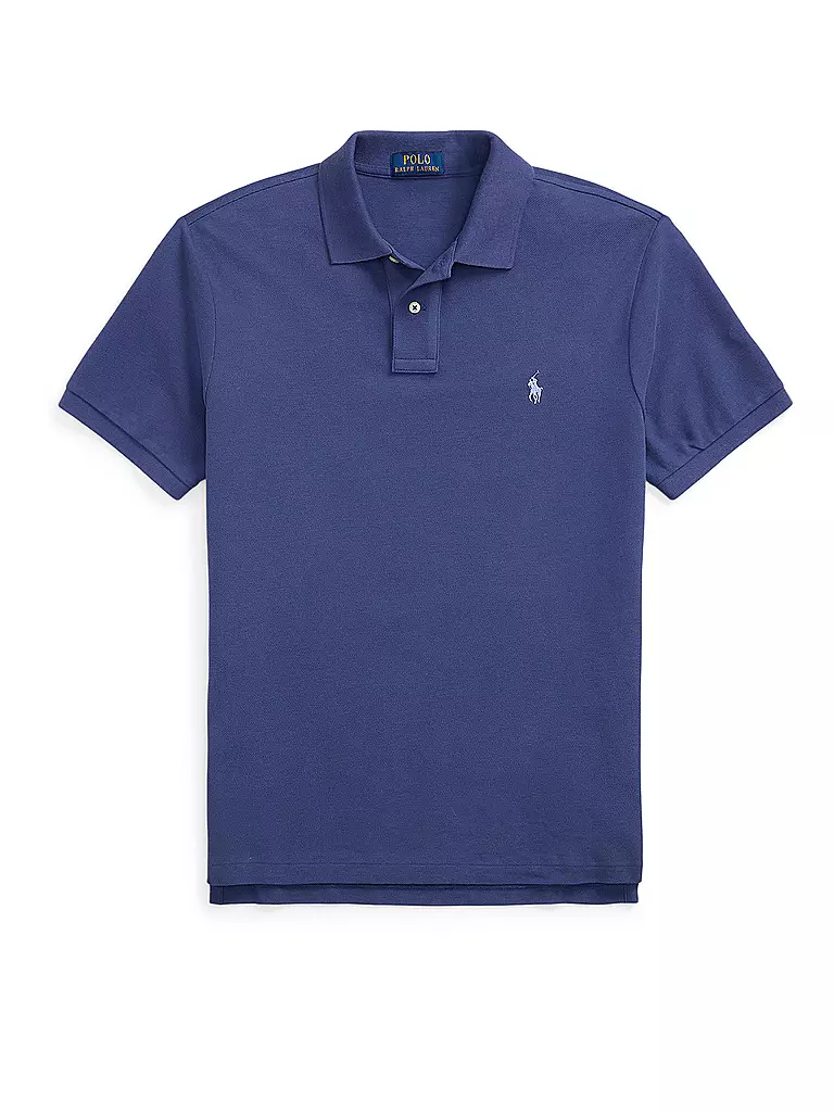 POLO RALPH LAUREN | Poloshirt Custom Fit | Blu scuro