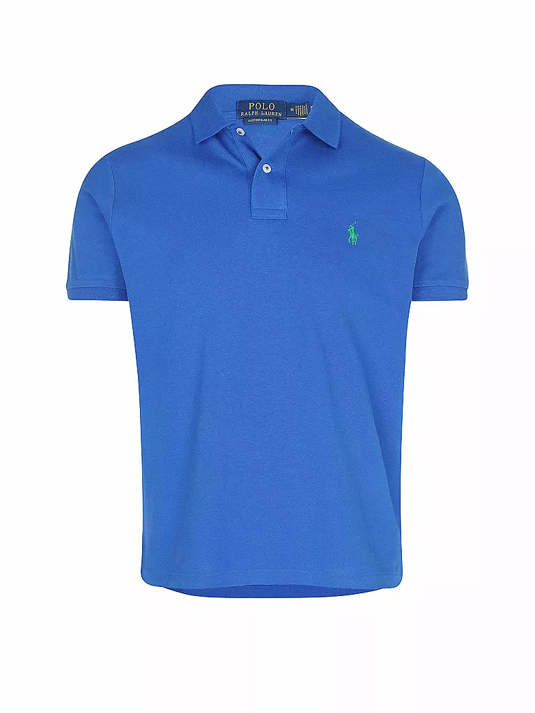 POLO RALPH LAUREN | Poloshirt Custom Fit | Blu