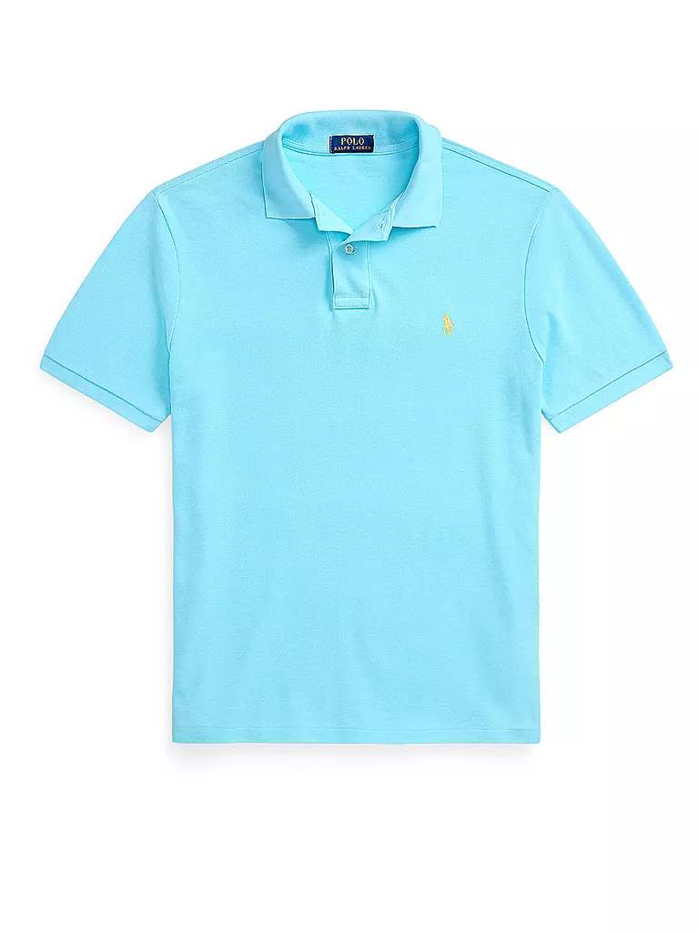 POLO RALPH LAUREN | Poloshirt Custom Fit | Turchese