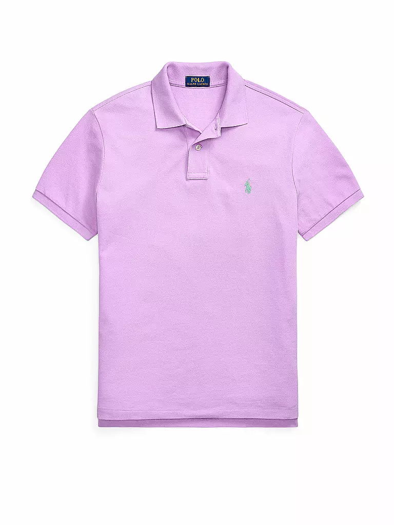 POLO RALPH LAUREN | Poloshirt Custom Fit | Lilla