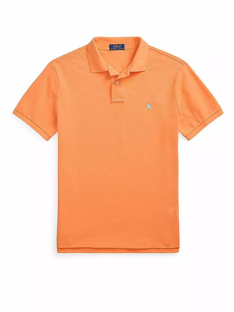 POLO RALPH LAUREN | Poloshirt Custom Fit | Arancione