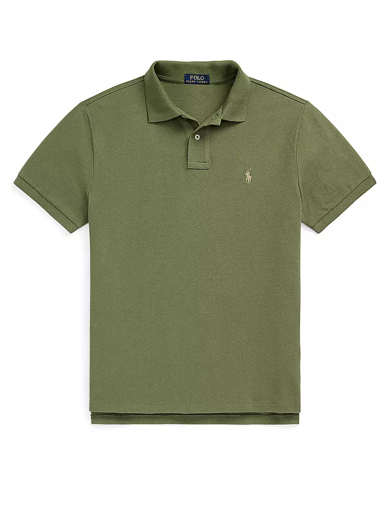 POLO RALPH LAUREN | Poloshirt Custom Fit | Oliva