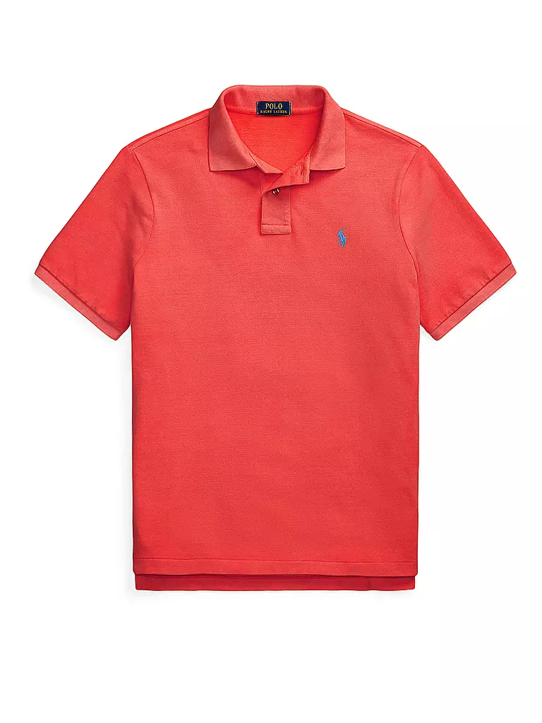 POLO RALPH LAUREN | Poloshirt Custom Fit | Rosso