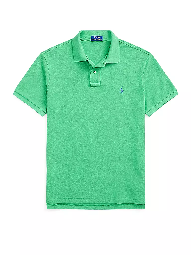 POLO RALPH LAUREN | Poloshirt Custom Fit | Verde