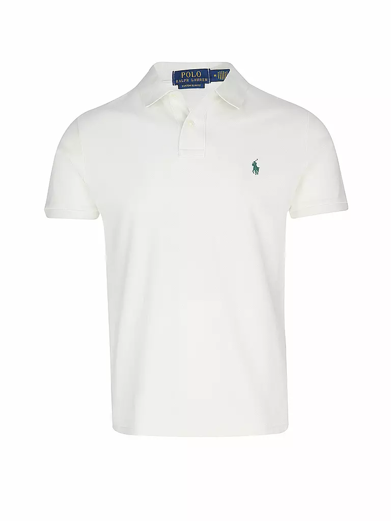 POLO RALPH LAUREN | Poloshirt Custom Fit | Crema
