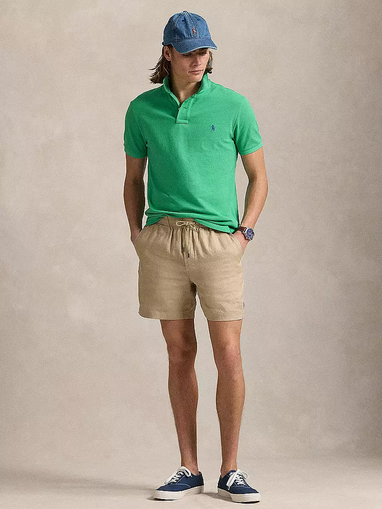 POLO RALPH LAUREN | Poloshirt Custom Fit | Verde