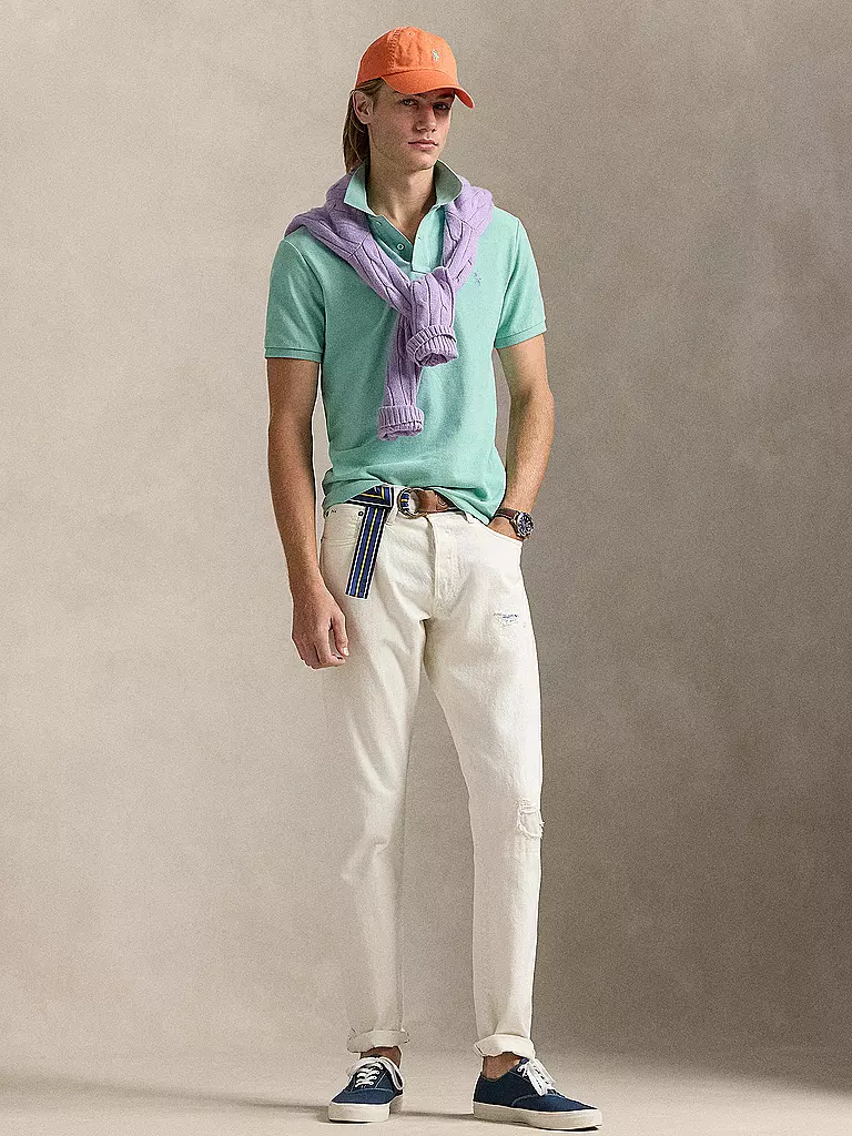 POLO RALPH LAUREN | Poloshirt Custom Fit | Menta