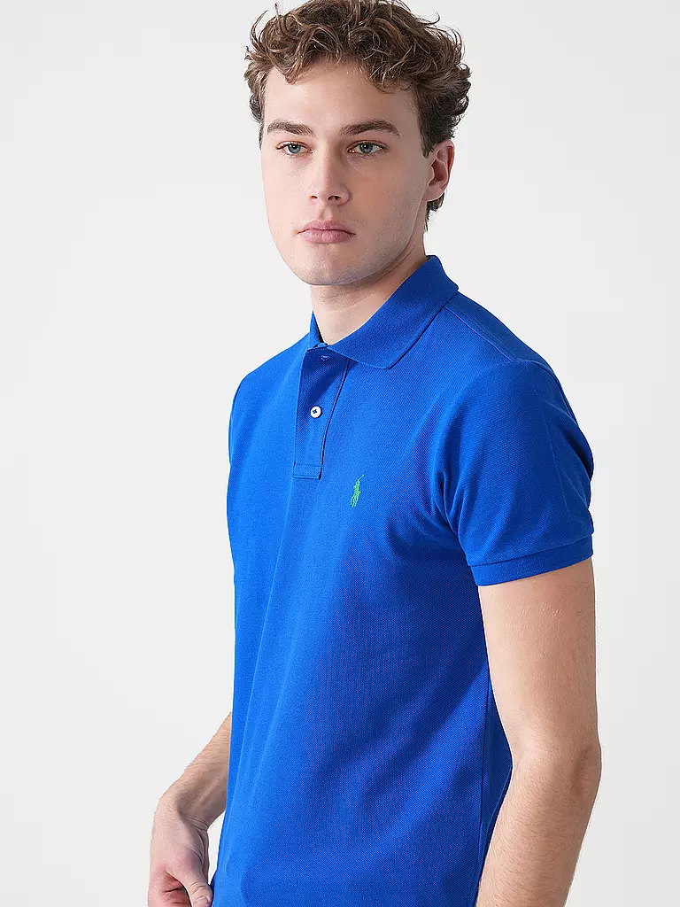 POLO RALPH LAUREN | Poloshirt Custom Fit | Blu