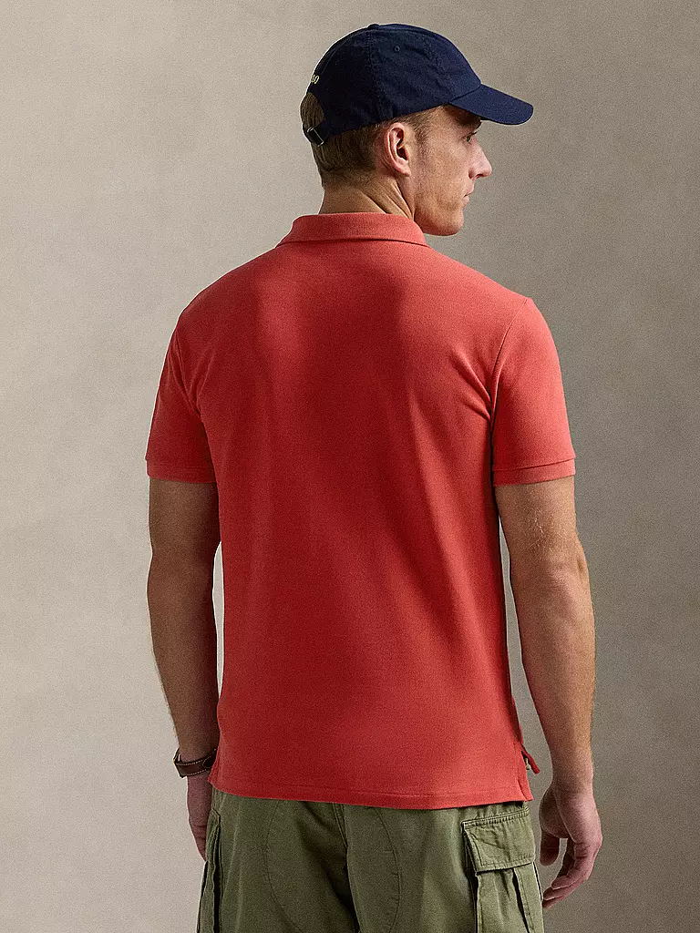 POLO RALPH LAUREN | Poloshirt Custom Fit | Rosso