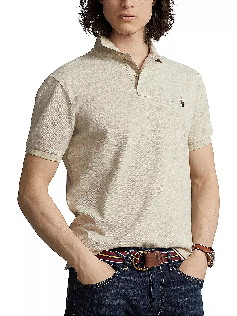 POLO RALPH LAUREN | Poloshirt Custom Fit | Crema