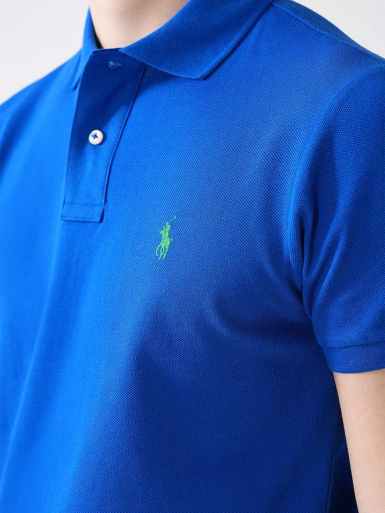 POLO RALPH LAUREN | Poloshirt Custom Fit | Blu