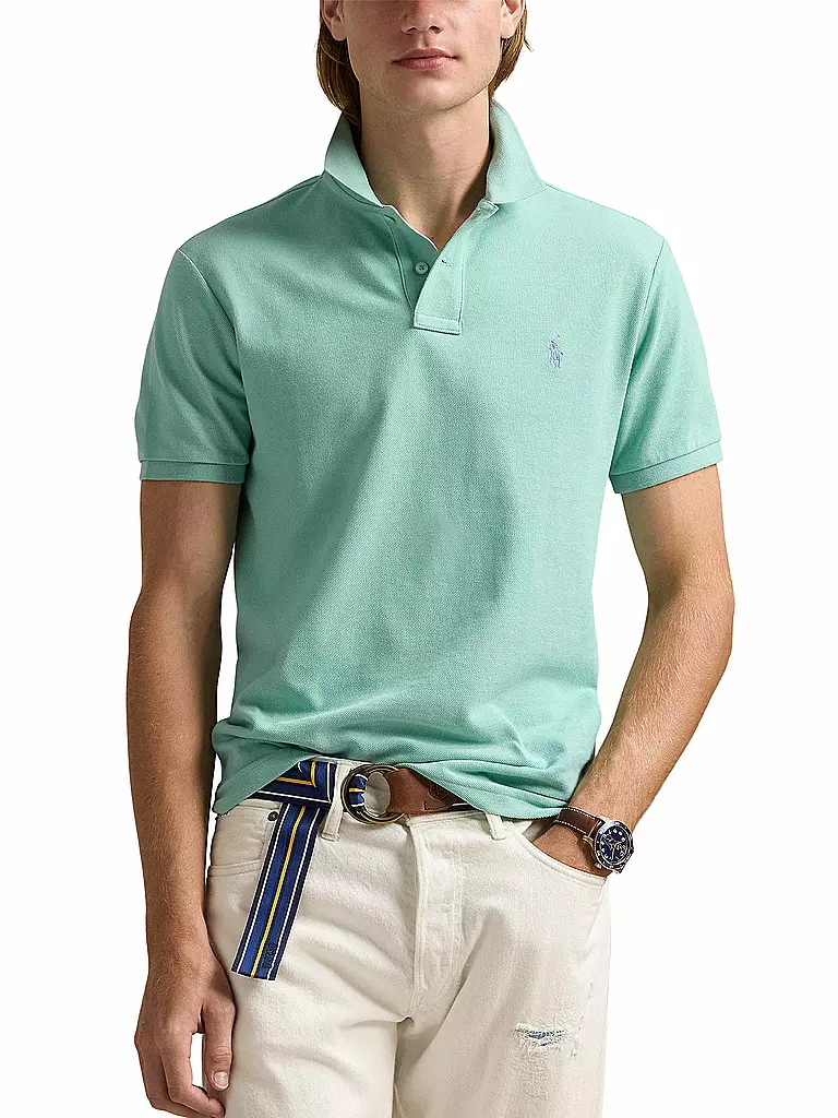POLO RALPH LAUREN | Poloshirt Custom Fit | Menta