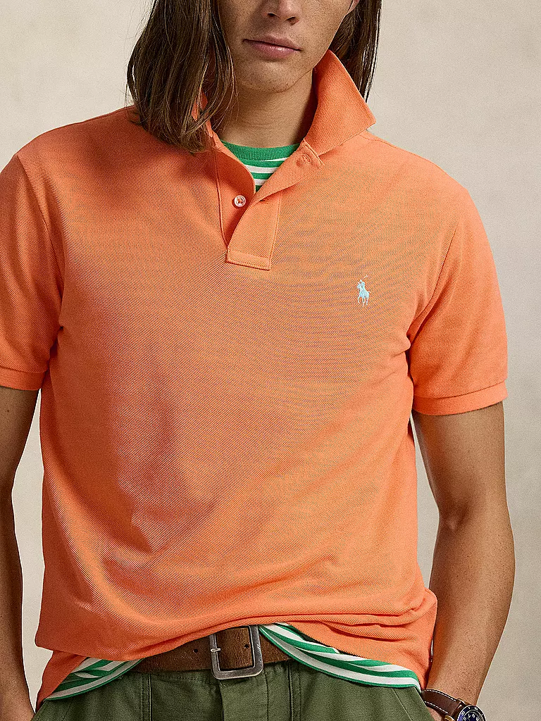 POLO RALPH LAUREN | Poloshirt Custom Fit | Arancione