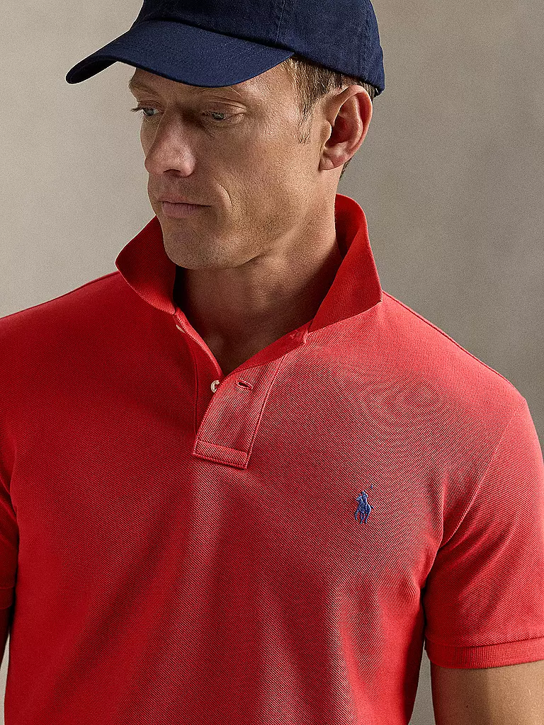 POLO RALPH LAUREN | Poloshirt Custom Fit | Rosso