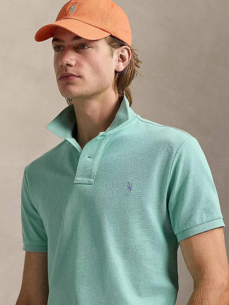 POLO RALPH LAUREN | Poloshirt Custom Fit | Menta