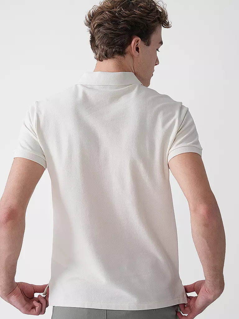 POLO RALPH LAUREN | Poloshirt Custom Fit | Crema