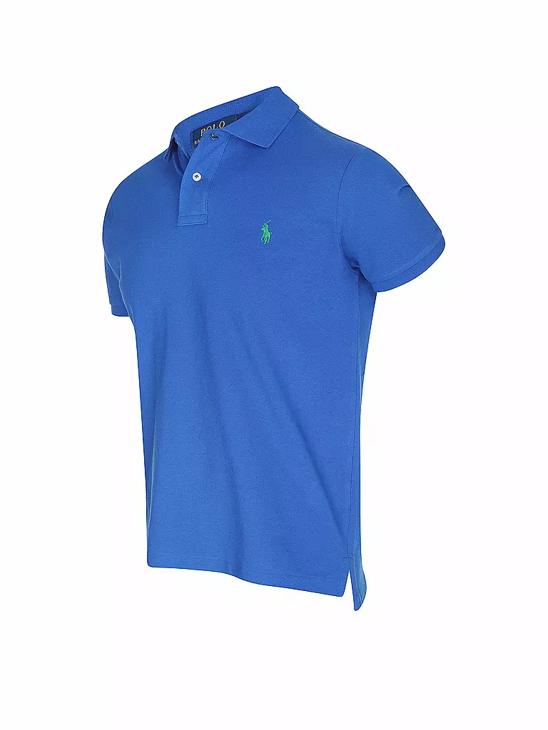 POLO RALPH LAUREN | Poloshirt Custom Fit | Blu