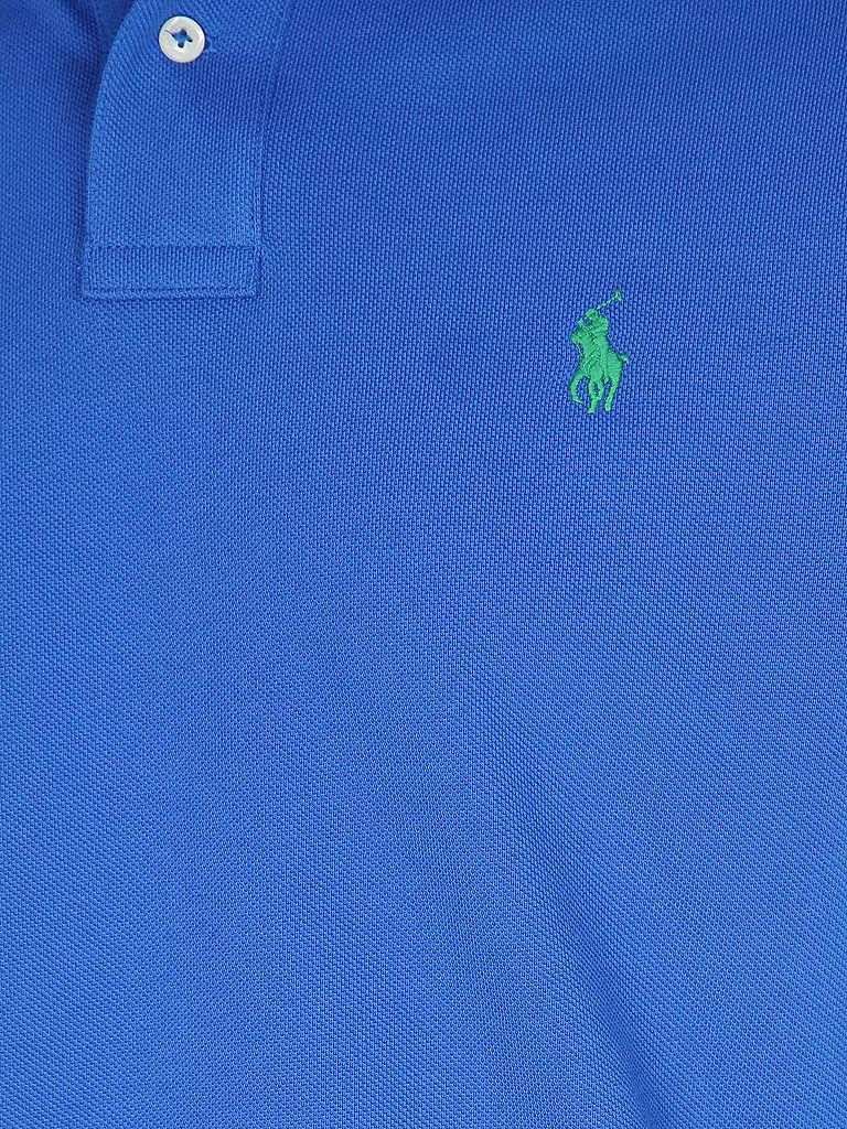 POLO RALPH LAUREN | Poloshirt Custom Fit | Blu