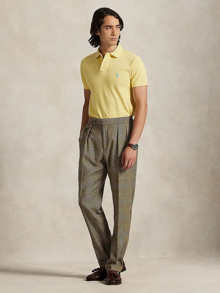 POLO RALPH LAUREN | Poloshirt Custom Slim Fit  | Giallo