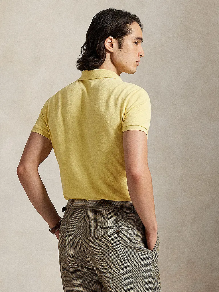 POLO RALPH LAUREN | Poloshirt Custom Slim Fit  | Giallo