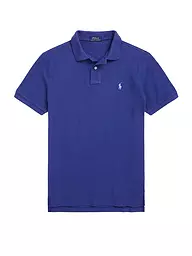POLO RALPH LAUREN | Polo Custom Slim Fit | Blu scuro