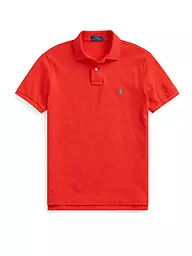 POLO RALPH LAUREN | Polo Custom Slim Fit | Rosso