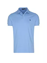 POLO RALPH LAUREN | Polo Custom Slim Fit | Blu chiaro