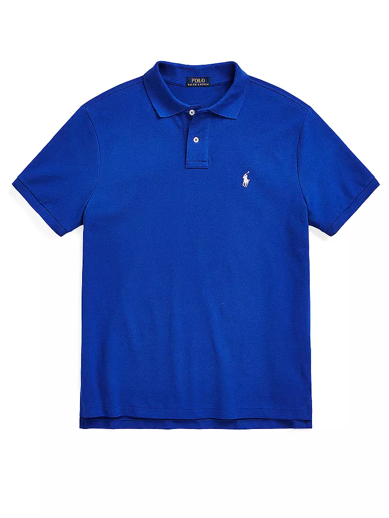 POLO RALPH LAUREN | Poloshirt Custom Slim Fit | Blu