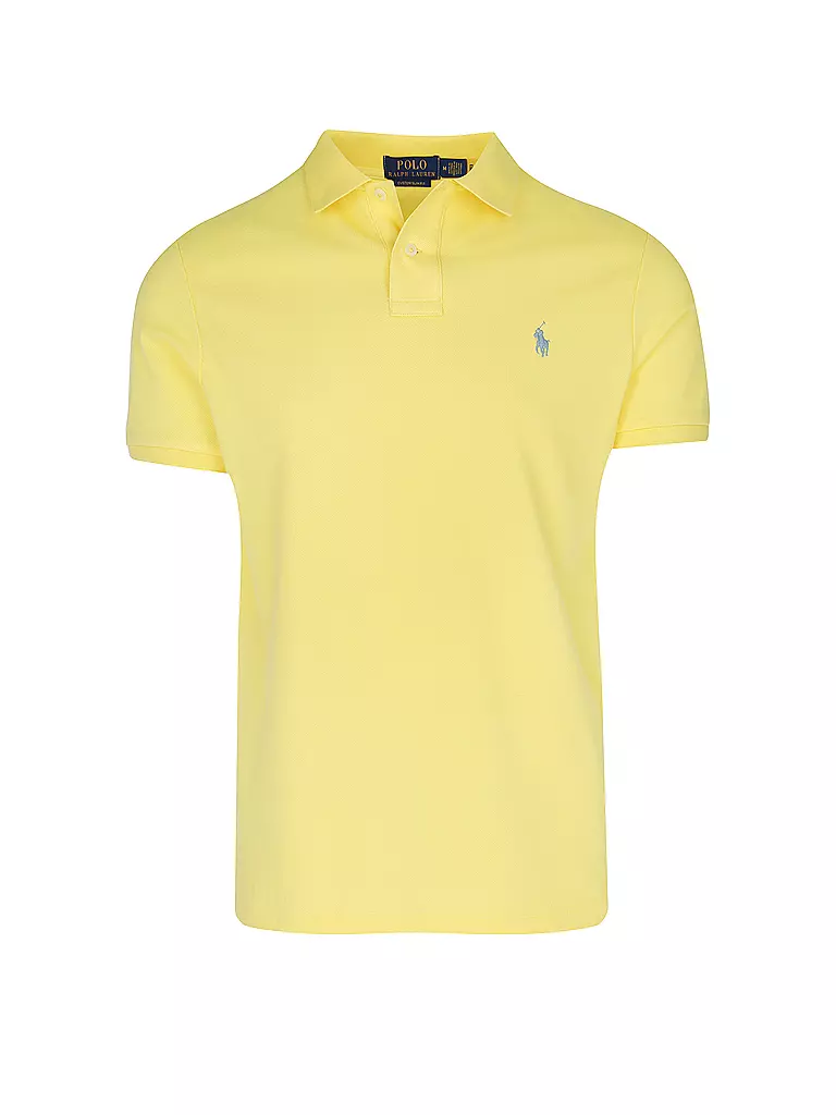 POLO RALPH LAUREN | Poloshirt Custom Slim Fit | Giallo