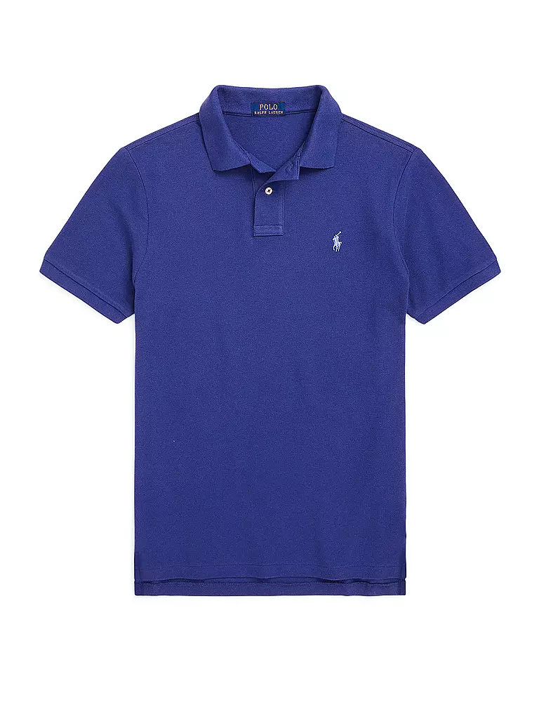 POLO RALPH LAUREN | Poloshirt Custom Slim Fit | Blu scuro