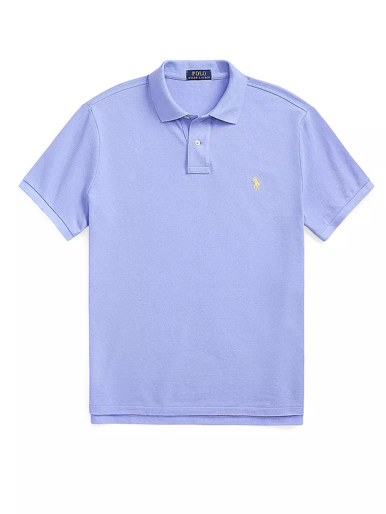 POLO RALPH LAUREN | Poloshirt Custom Slim Fit | Blu chiaro