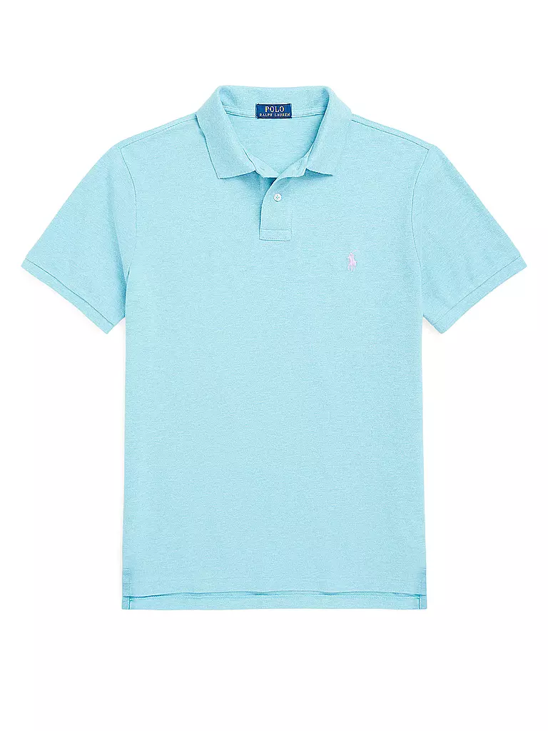 POLO RALPH LAUREN | Poloshirt Custom Slim Fit | Turchese