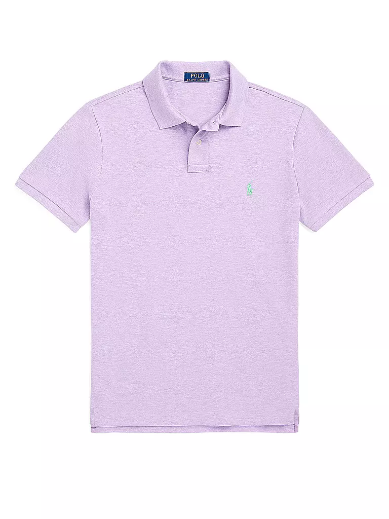 POLO RALPH LAUREN | Poloshirt Custom Slim Fit | Lilla