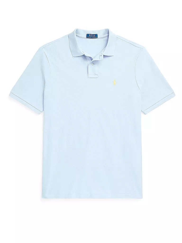 POLO RALPH LAUREN | Poloshirt Custom Slim Fit | Blu chiaro