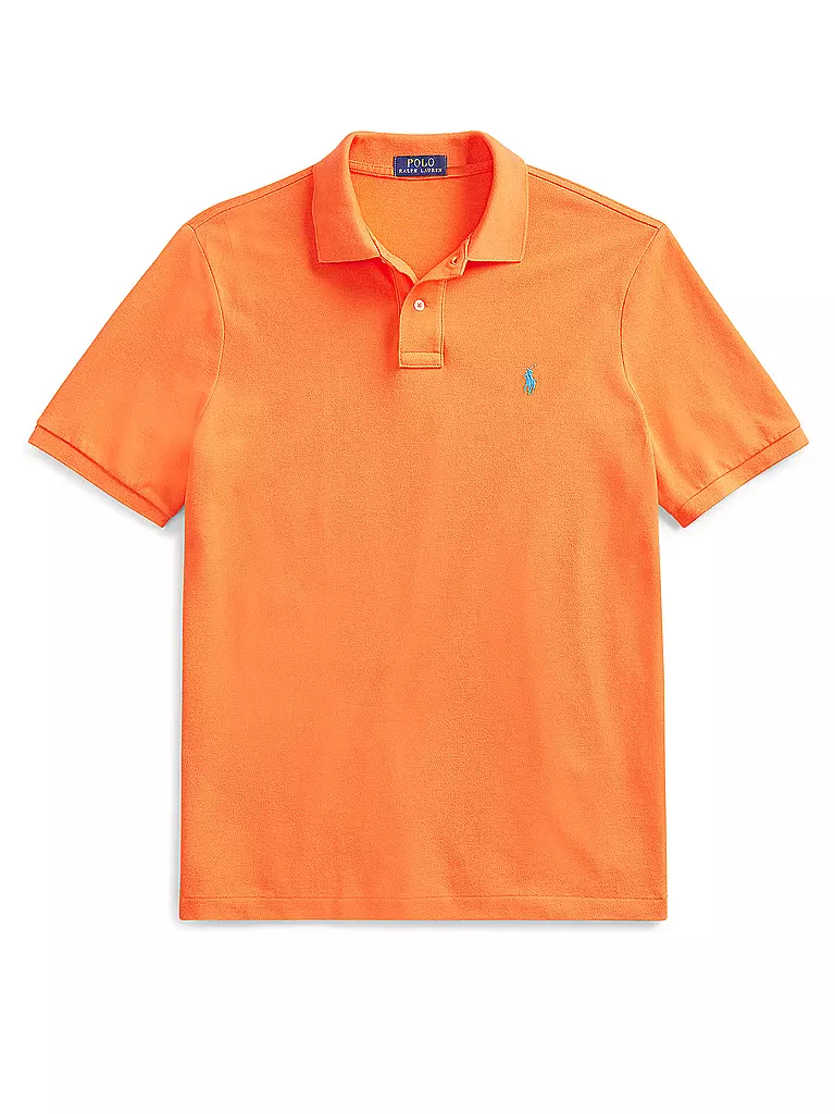 POLO RALPH LAUREN | Poloshirt Custom Slim Fit | Arancione