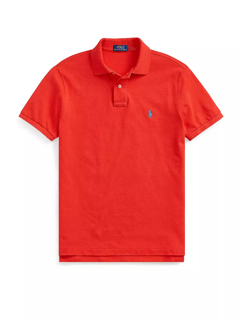 POLO RALPH LAUREN | Poloshirt Custom Slim Fit | Rosso