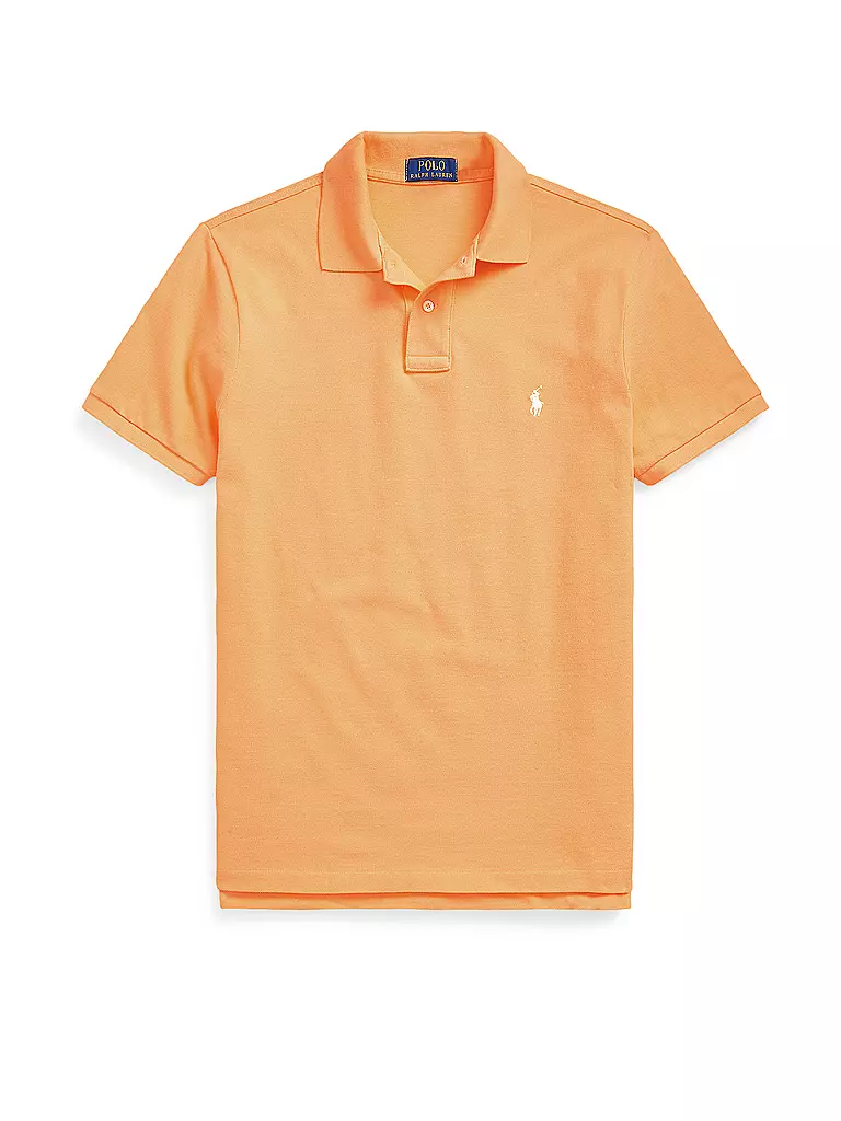 POLO RALPH LAUREN | Poloshirt Custom Slim Fit | Arancione